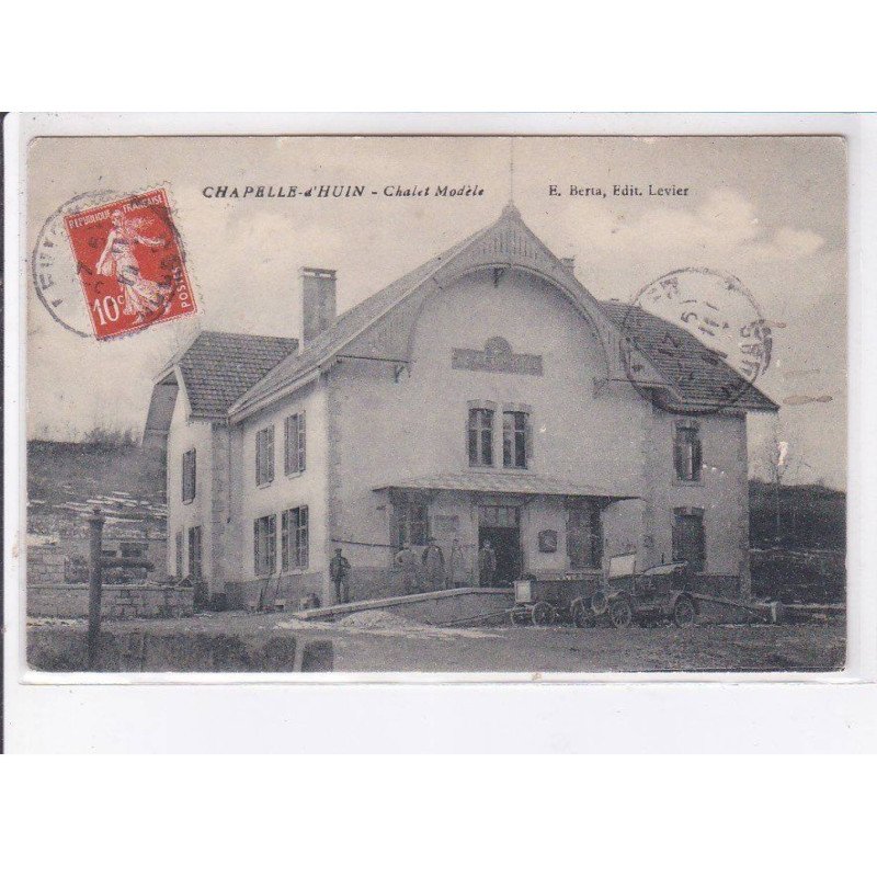 CHAPELLE-D'HUIN: chalet modèle - très bon état