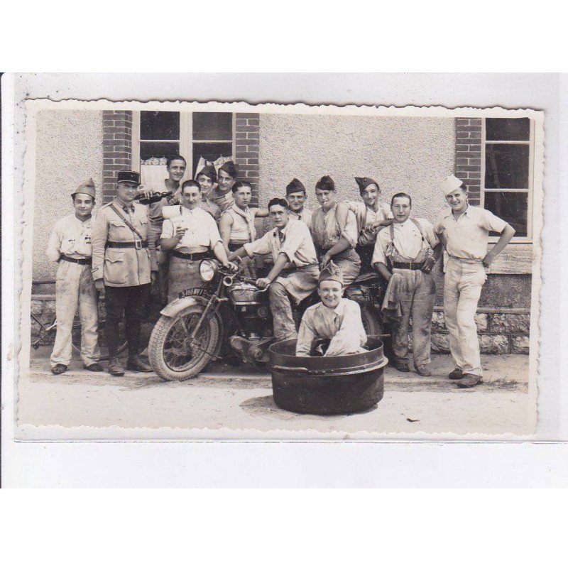 CAMP DU VALDHON: moto, militaire - très bon état
