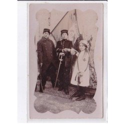 VOUJEAUCOURT: femmes, militaire, croix rouge - très bon état