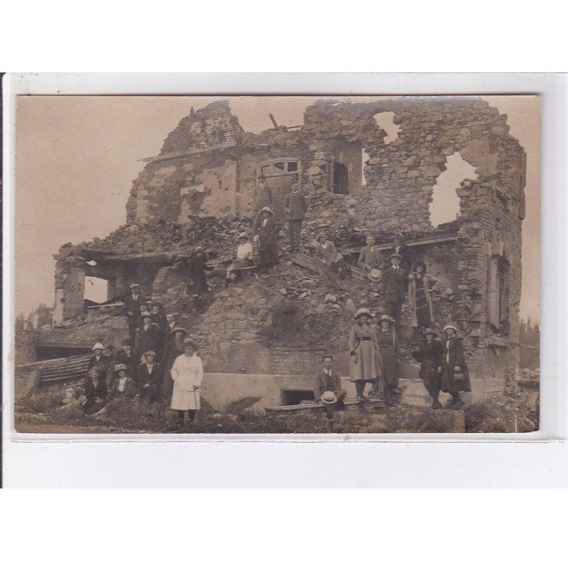 MANDEURE: ruines et personnages - très bon état