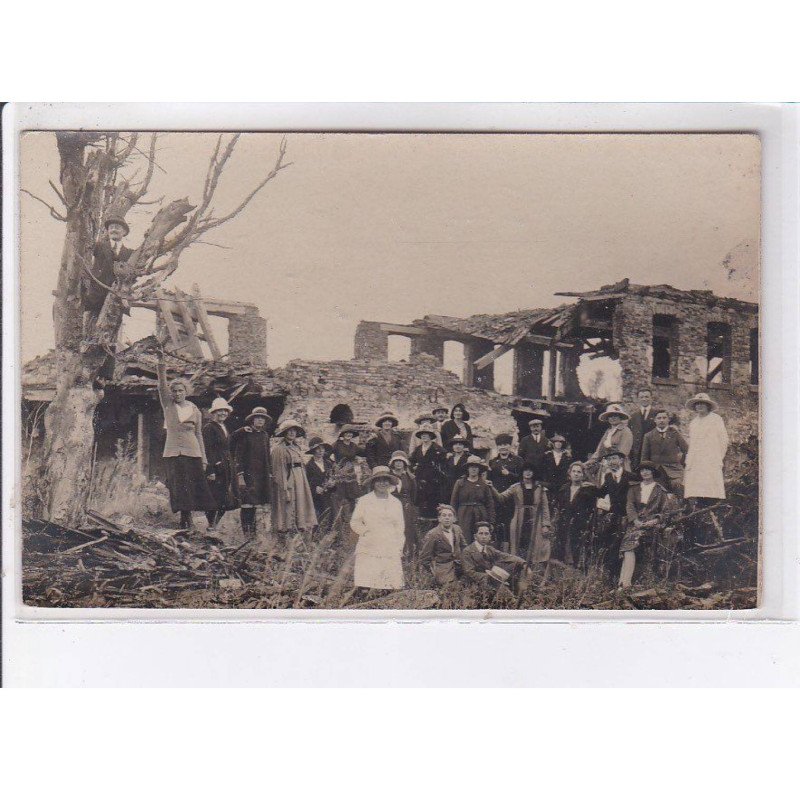 MANDEURE: ruines et personnages - très bon état