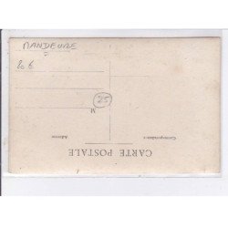 MANDEURE: ruines et personnages - très bon état