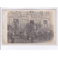 BEAULIEU: aux lions (Louis Megnin), vélos - état