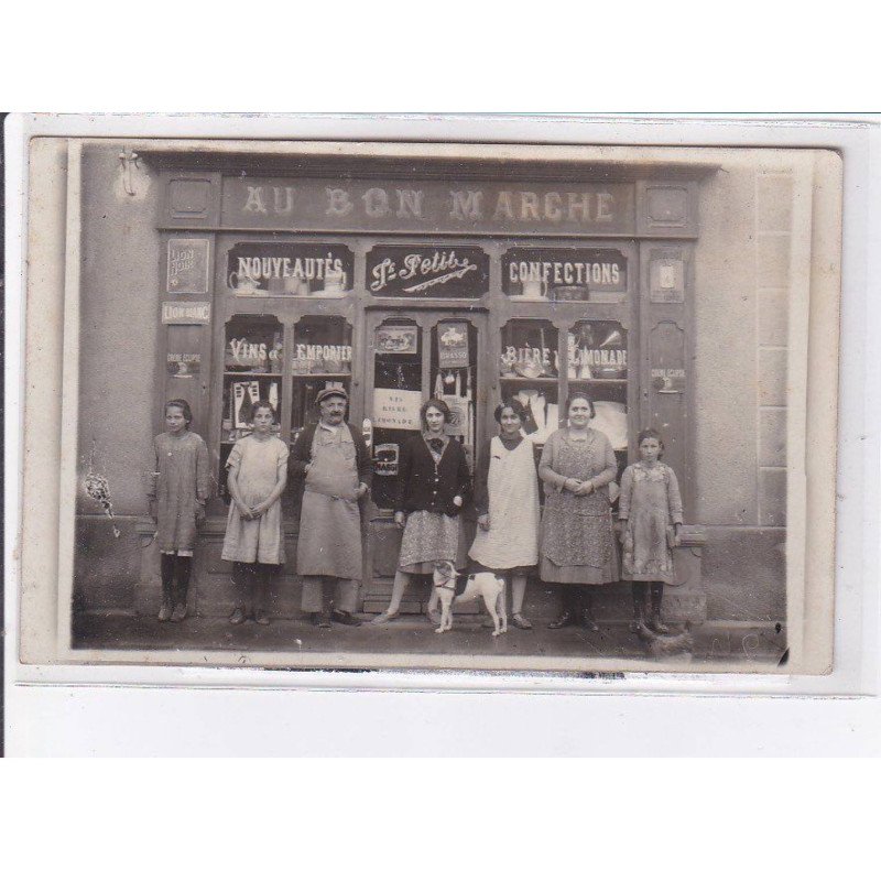 MEURCOURT: grande rue, au bon marché, Th. Petite - très bon état