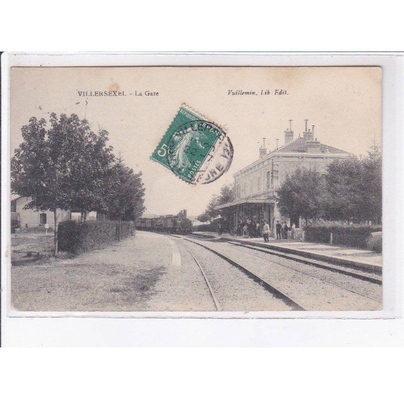 VILLERSEXEL: la gare - état