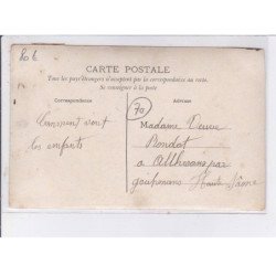 ATHESANS: grande rue, scène de rue - très bon état