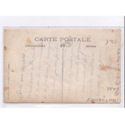 MONTMAGNEY: gare, militaire - état