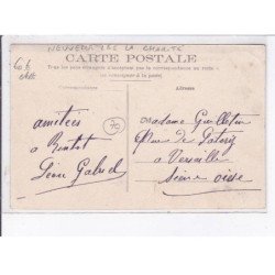 NEUVELLE LES LA CHARITE: scène de village, (?) buraliste - état