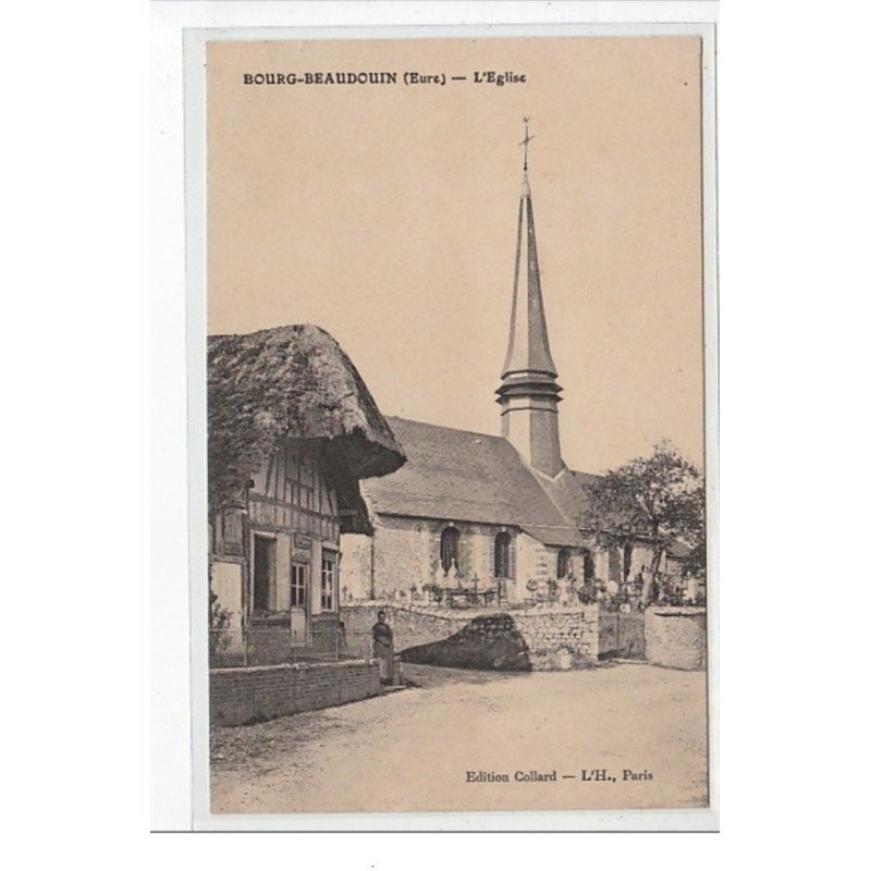 BOURG BAUDOUIN - L'église - très bon état