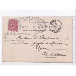 VY LES LURE: attelage, transport du bois, vaches - très bon état