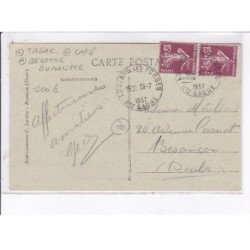 LARIANS: route de baume-les-dames, tabac, recette buraliste, café - très bon état