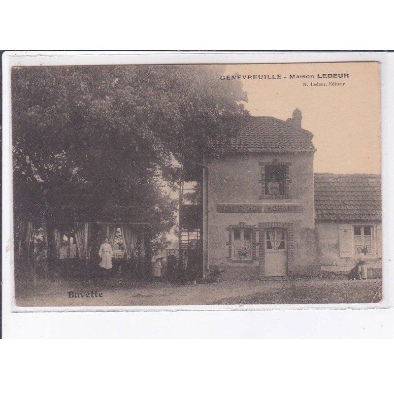 GENEVREUILLE: maison ledeur - état