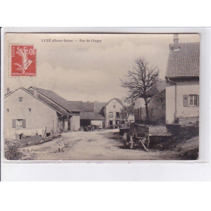 LUZE: rue de chagey - très bon état