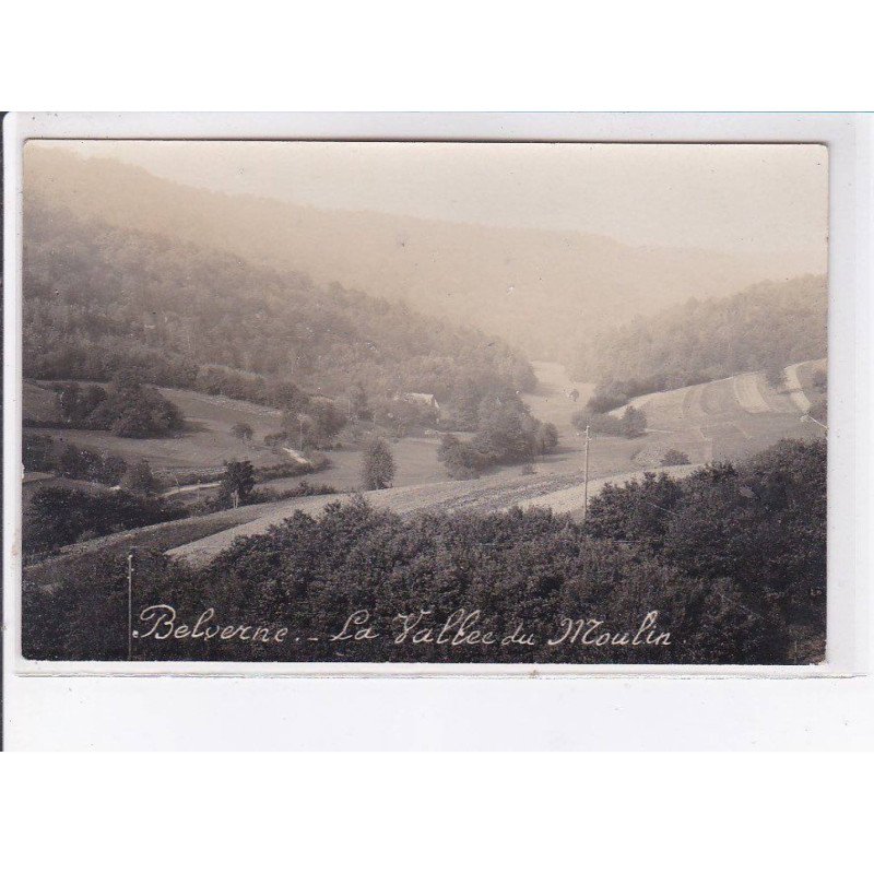 BELVERNE: la vallée du moulin - très bon état