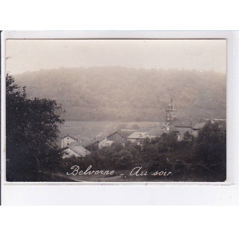 BELVERNE: au soir - très bon état