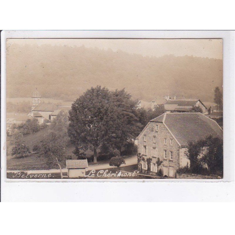 BELVERNE: le chérimont - très bon état