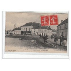 BU - Place des Halles - Rue du Château - très bon état