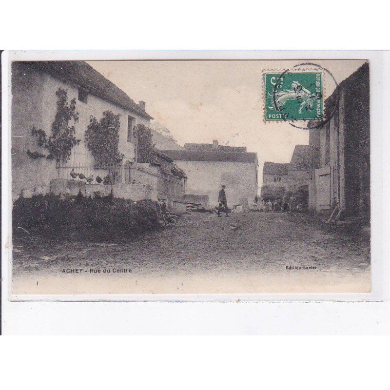 ACHEY: rue du centre - très bon état