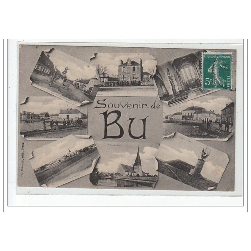 Souvenir de BU - très bon état