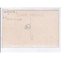 PEROUSE: militaires - très bon état