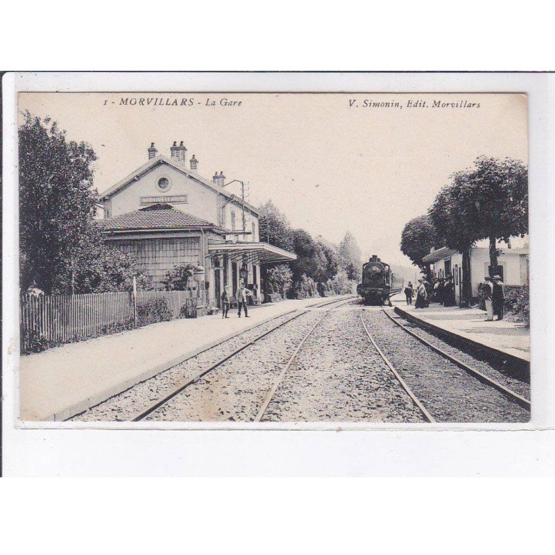 MORVILLARS: la gare - très bon état
