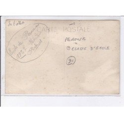 PEROUSE: classe d'école - état