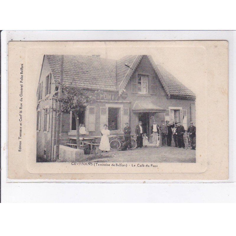 CEVENANS: le café du pont - très bon état