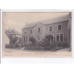 MONTECHEROUX: montagne du lomont, l'école des garçons - très bon état