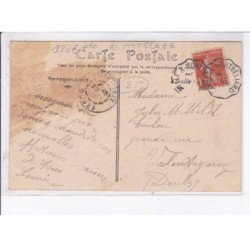 FESCHES-le-CHATEL: le pont du canal, attelage - état