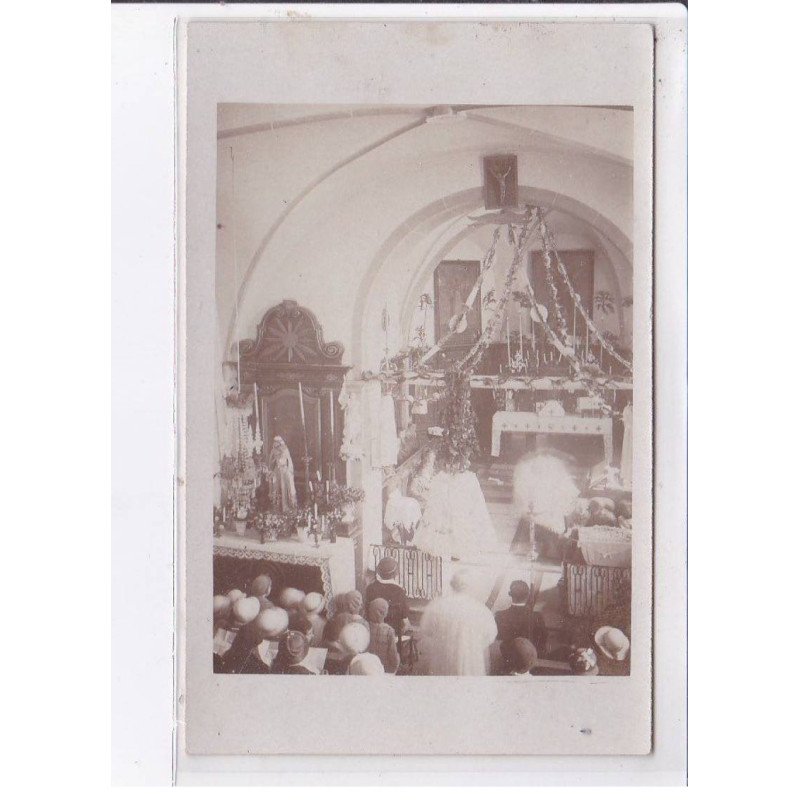 FLEURY LES SAINT-HIPPOLYTE: benediction des cloches - très bon état