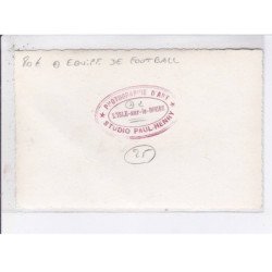 L'ISLE-sur-le-DOUBS: équipe de football - très bon état