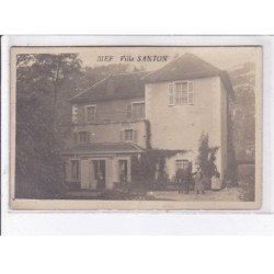 BIEF: villa santon - état