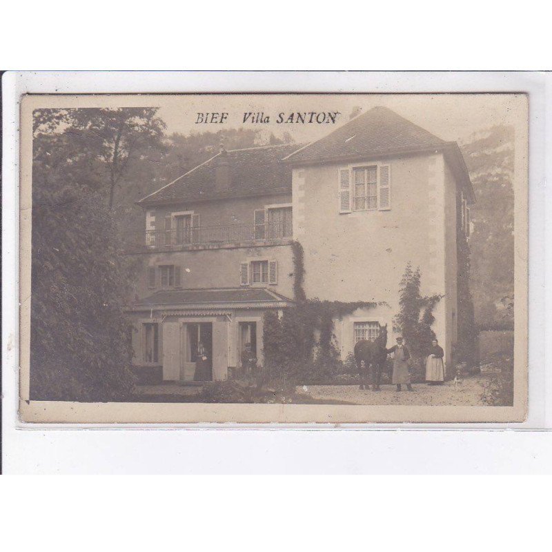 BIEF: villa santon - état
