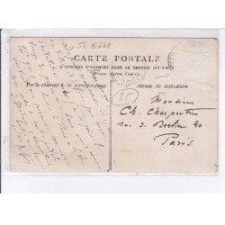 BIEF: villa santon - état