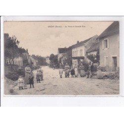 ARCEY: la poste et grande rue - très bon état