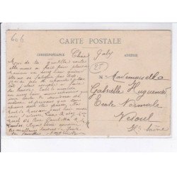 ARCEY: la poste et grande rue - très bon état