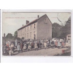 FESCHES-le-CHATEL: école des filles et garçons - état