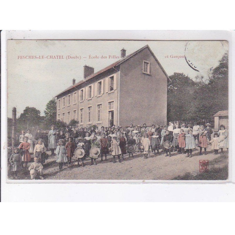 FESCHES-le-CHATEL: école des filles et garçons - état