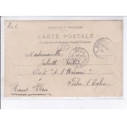 DAMPIERRE-les-BOIS: grande rue sainte-marie - très bon état