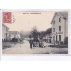 BADEVEL: route de delle, café de la promenade - très bon état