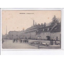 BADEVEL: l'usine japy - état