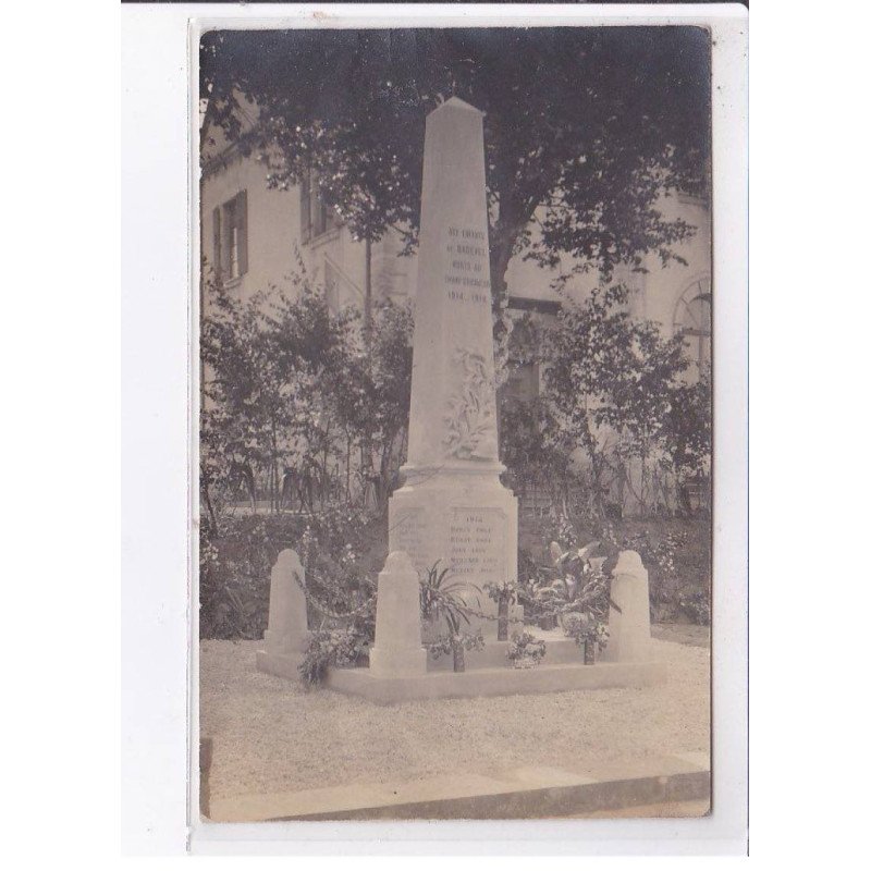 BADEVEL: monument aux morts - très bon état