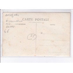 BADEVEL: monument aux morts - très bon état