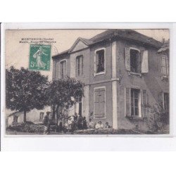 MONTENOIS: mairie, école de garçons - très bon état