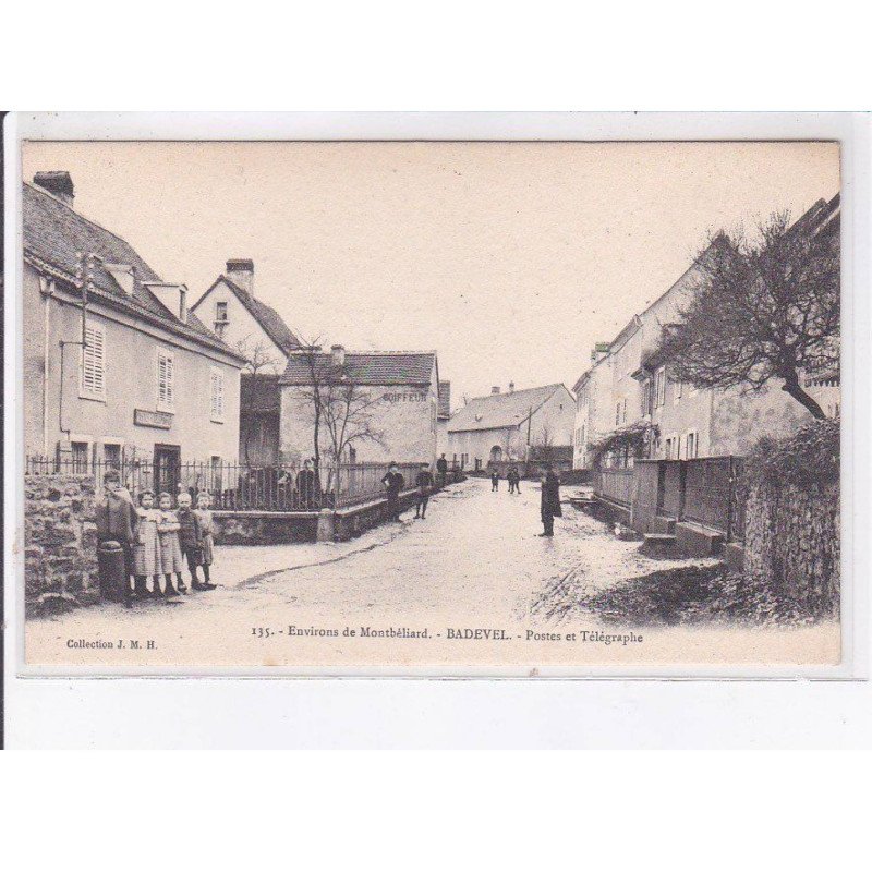 BADEVEL: postes et télégraphe - très bon état