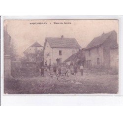 LANTHENANS: place du centre - état