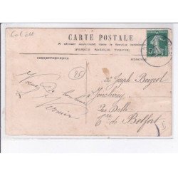 LANTHENANS: place du centre - état