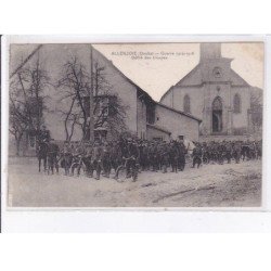 ALLENJOIE: guerre 1914-1918, défilé des troupes, militaires - très bon état
