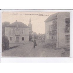 ALLENJOIE: place de l'école, la mairie, le temple - très bon état