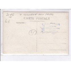 SOYE: monument aux morts - très bon état